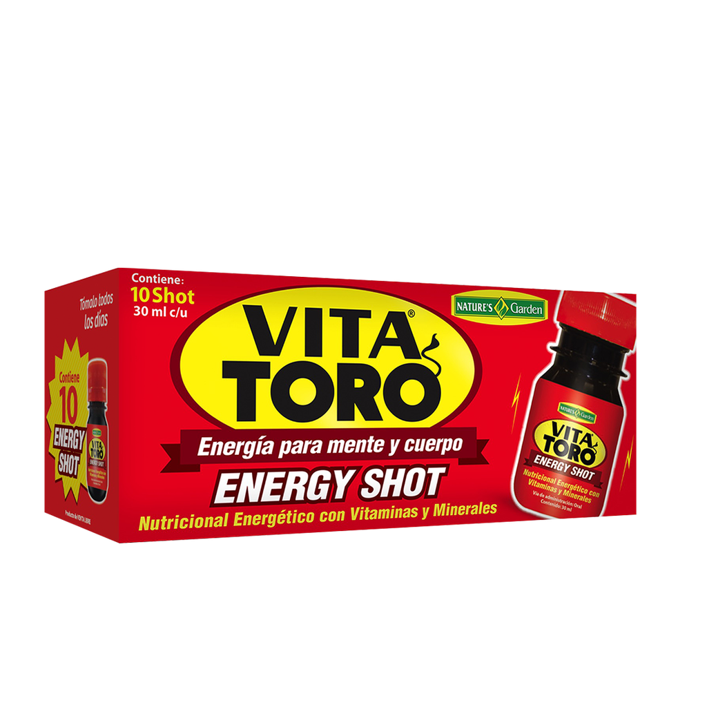 Vita Toro Rojo Shot